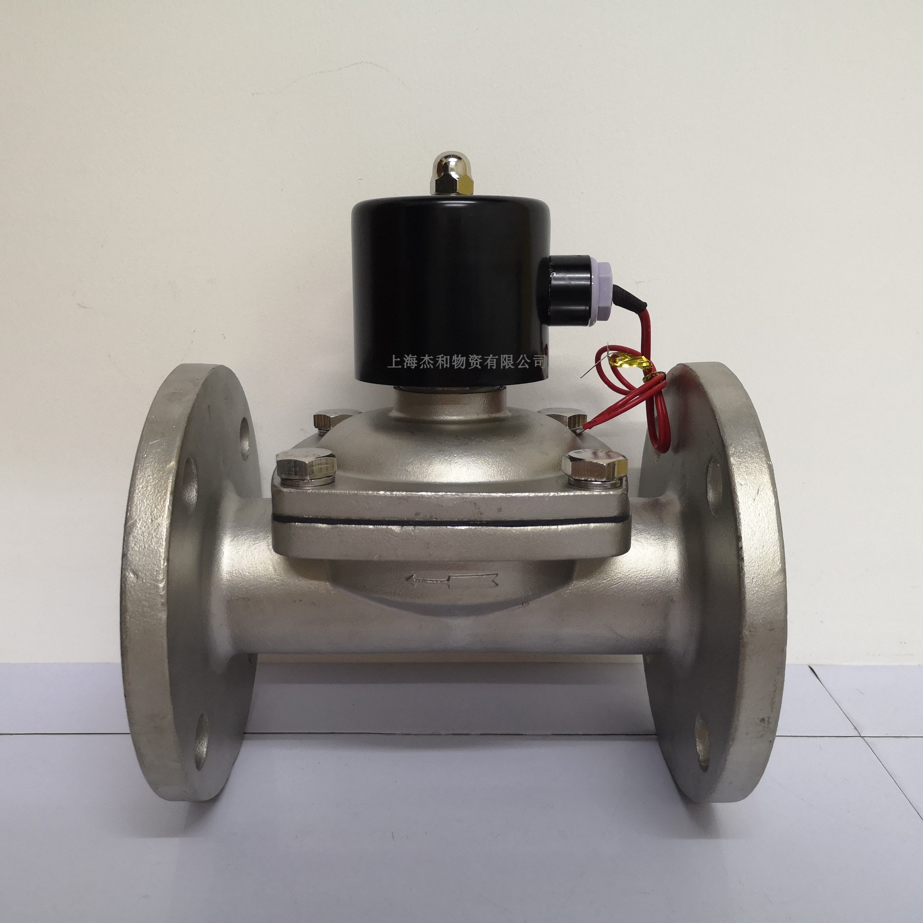 高档精品气动电磁阀z1n01-32bf z101-32bf ii02-10v 不锈钢法兰电