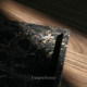 Light luxury natural black gold flower marble rectangular tray bathroom lotion bottle storage tray skin care products cosmetic storage