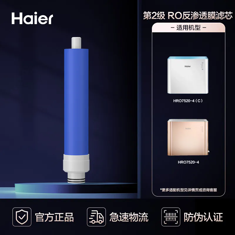 海尔净水器小鲜腾HYRW28D-3ROBU1/7575/75EA3/75C1/75SAC1滤芯 - 图1