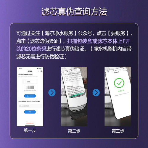 卡萨帝净水器机CKC800-RM1D3U1/CRO800-DA2U1/1000-RMK3U1滤芯 - 图0