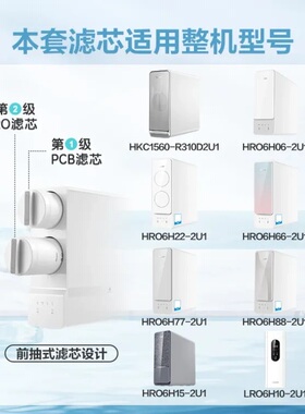 海尔净水器机HUF3D原装滤芯