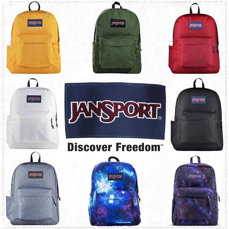 jansport男杰斯伯2021新款女双肩包 奥达箱包双肩背包