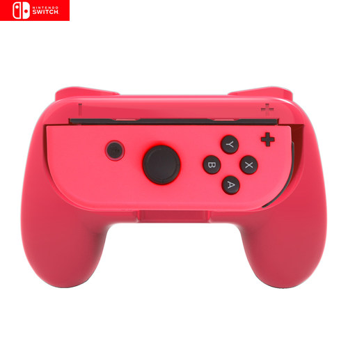 任天堂Switch游戏手柄JoyCon握把OLED升级迷你NS2马里奥赛车Switch2小手柄配件运动左右手柄增强握把外设手把 - 图1