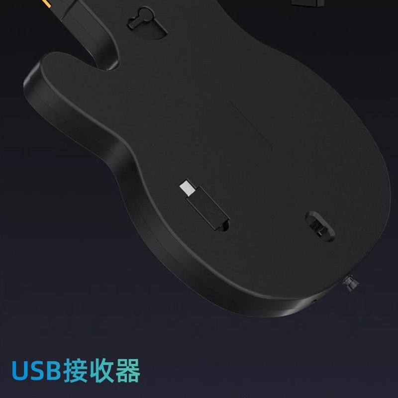 适用于PS4无线蓝牙游戏吉他PS3堡垒之夜无线吉他控制器PC无线控制器吉他英雄克隆英雄2.4G多平台兼容超长续航 - 图2