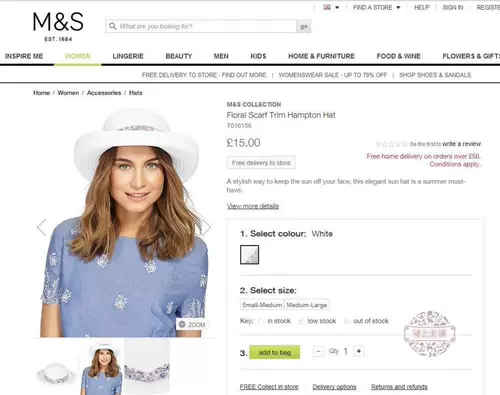 Марта Маркс и Спенсер в Великобритании, импортная летняя лента Красивая солнечная шляпа и плетеная шляпа Европейская и американская шляпа фаната Инглун