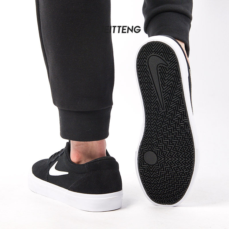 nike 2020新款sb滑板鞋王一博男鞋 金腾运动板鞋/休闲鞋