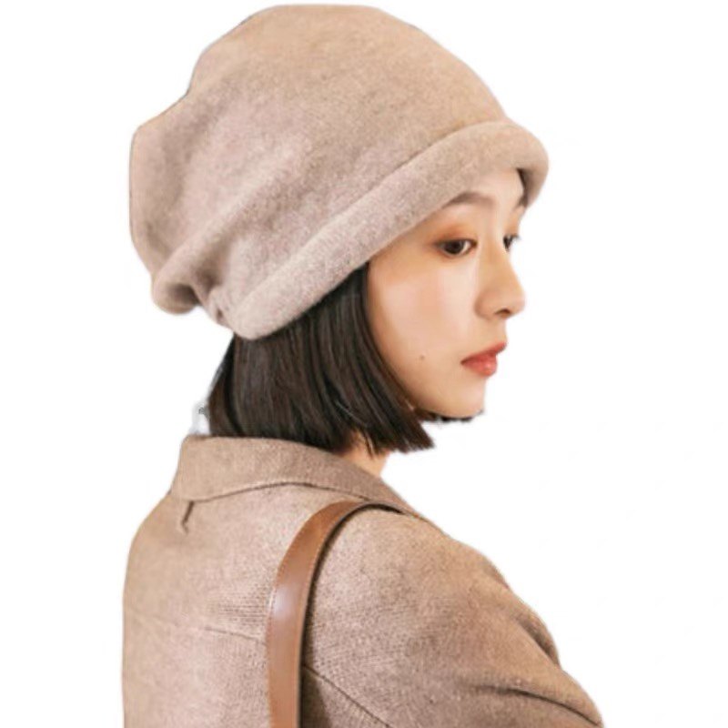 堆堆帽子假发一体女冬天短直发连帽假发套针织毛线帽带假发全头套,淘宝优惠券,粉丝福利购,淘宝优惠卷