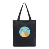 Шоппер, японская сумка на одно плечо, универсальный вместительный и большой портфель, тканевый мешок