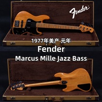 Fender 1977 Yuan years Marcus Miller jazz bass Marcus Miller original retro