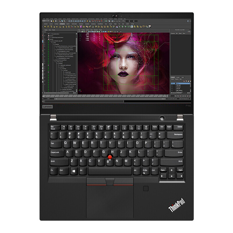 联想ThinkPad P15V酷睿I7-12700H高色域移动工作站笔记本电脑独显 - 图2
