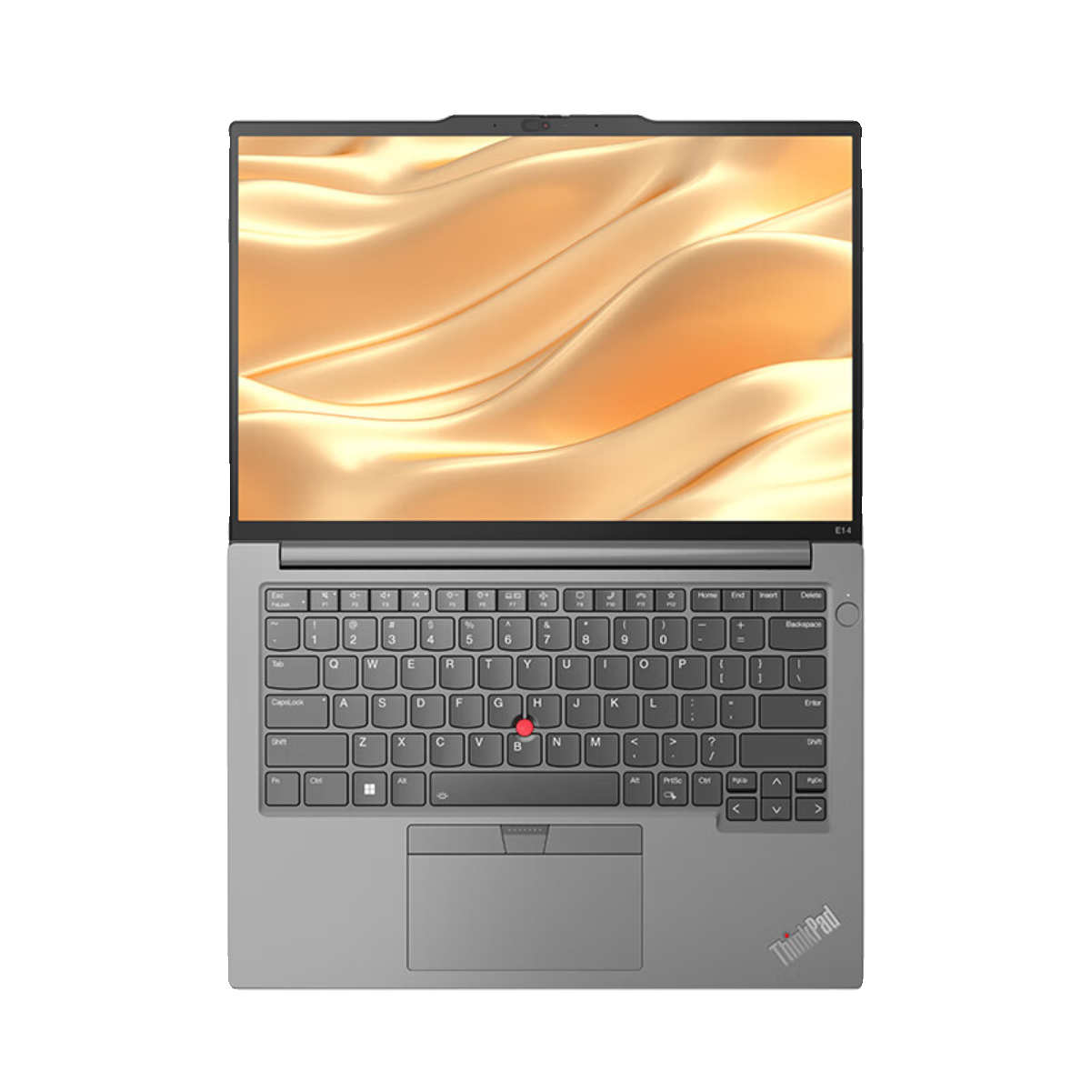 联想ThinkPad E14 酷睿i5-13500H 1T硬盘轻薄商务办公笔记本电脑