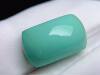 Hubei Shiyan natural ore high porcelain non-optimized turquoise fine saddle saddle ring