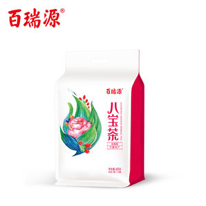 百瑞源枸杞丨玫瑰枸杞八宝茶600g  宁夏银川特产三炮台花茶养生茶