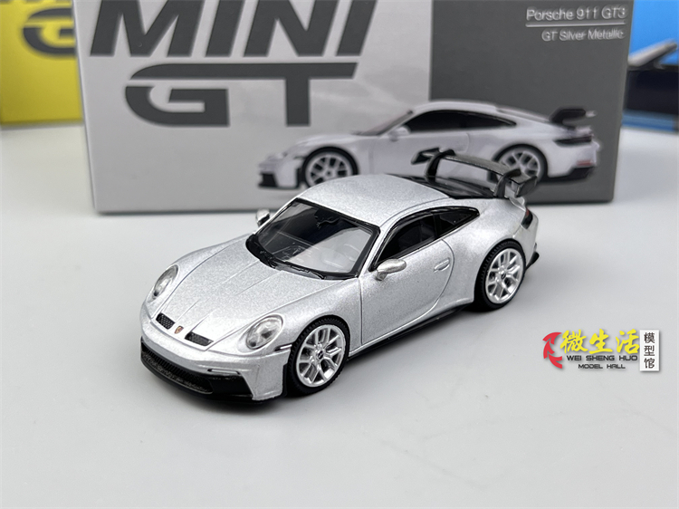 1:64 保时捷911 3 RUF R 卡雷拉4S 992 Taycan车模 - 图3