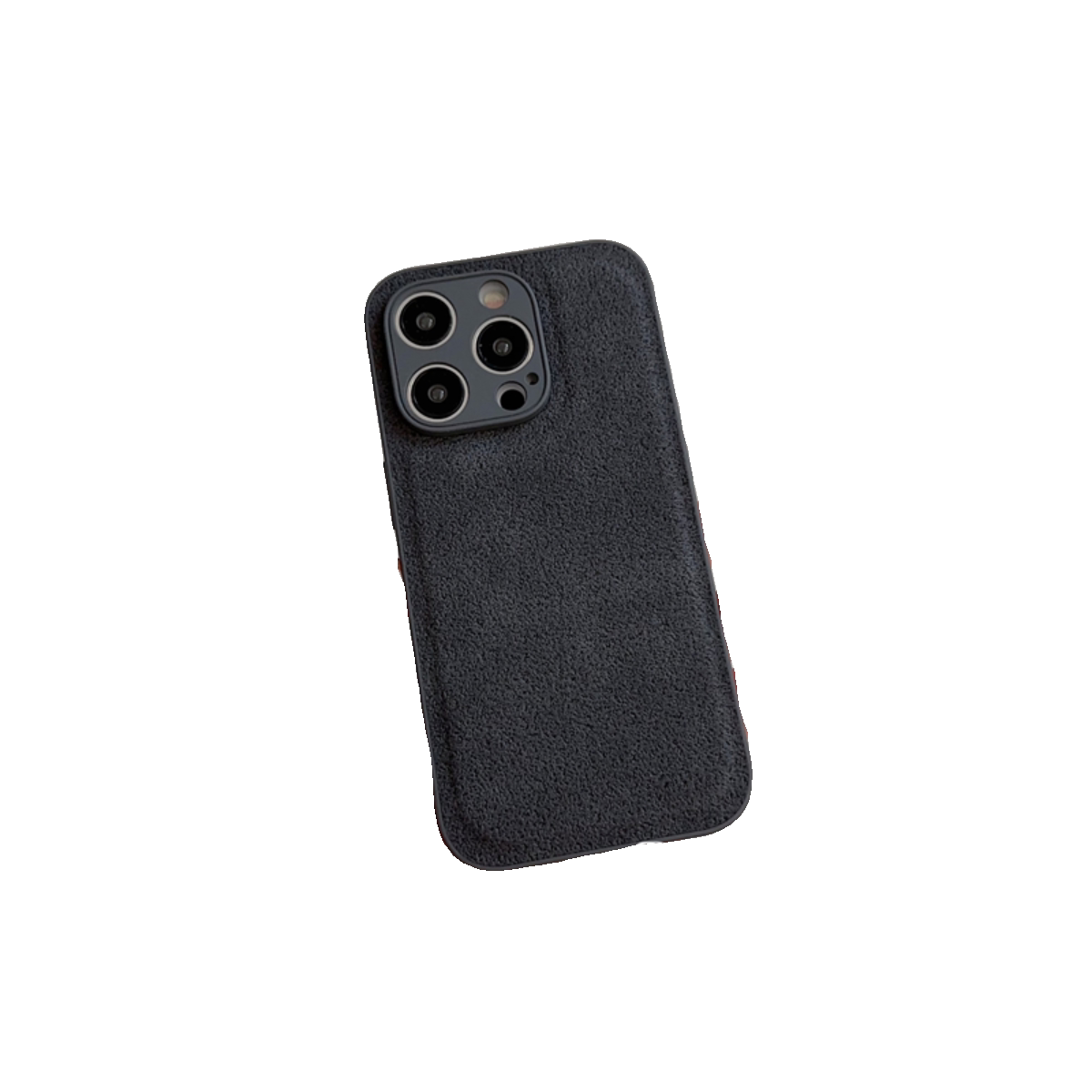 BananaCase高级感深灰色水泥纹适用iPhone13苹果14promax手机壳15pro全包防滑11/12pro防摔xsmax保护套xr硬壳