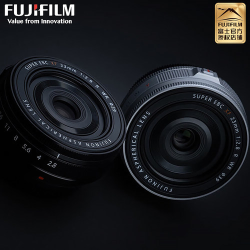 富士XF23mmF2.8 R WR大光圈标准定焦微单便携镜头xf23 2.8 - 图1