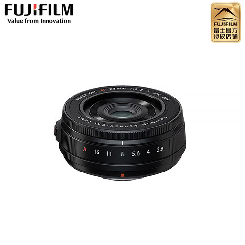 富士XF23mmF2.8 R WR大光圈标准定焦微单便携镜头xf23 2.8 - 图3