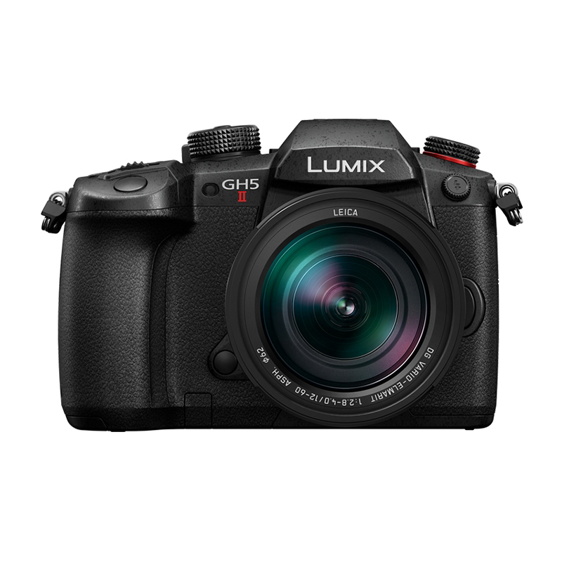 Panasonic松下DC-GH5M2LGK微型单电数码相机视频vlog套机1260镜头 - 图1