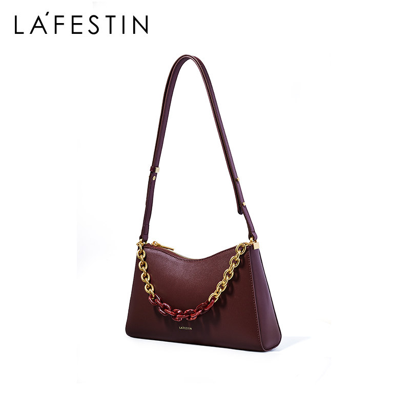 拉菲斯汀女2020新款潮腋下斜挎包 拉菲斯汀女士包袋