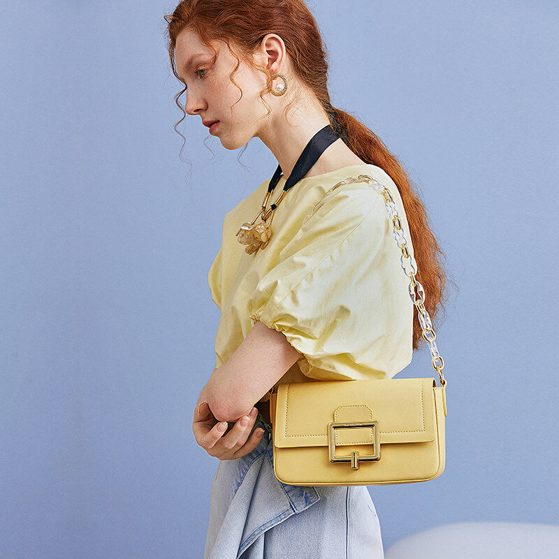 拉菲斯汀2020新款链条单肩夏季女包 拉菲斯汀女士包袋