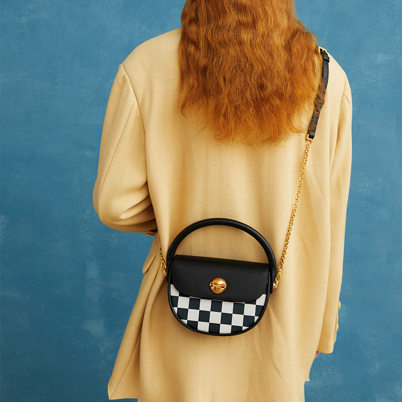 拉菲斯汀2022新款冬季百搭小手提包 拉菲斯汀女士包袋