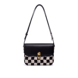 Шахматы, сумка через плечо, универсальная сумка подмышку, сумка на одно плечо, коллекция 2023, новая коллекция