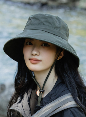 渔夫帽徒步登山旅游日常逛街四季