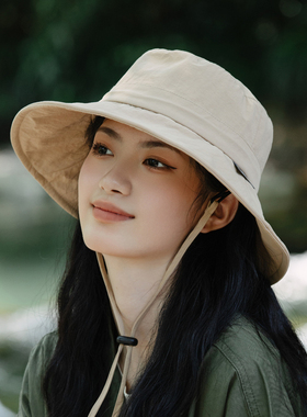 登山徒步轻量化渔夫帽