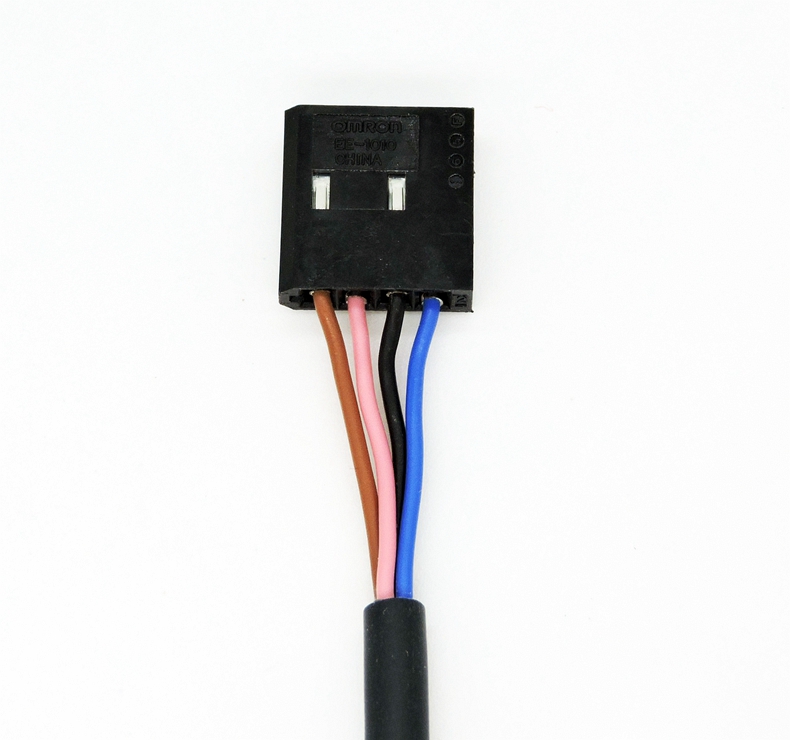 原裝歐姆龍 OMRON 凹槽型光電開關插座 EE-1010 2M 適用EE-SX系列