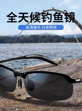 专业钓鱼眼镜高清看漂专用