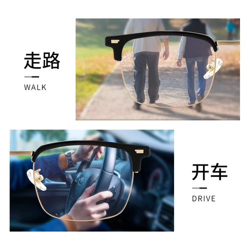 Высокий подлинный взгляд на расстояние между двумя использованиями и старым цветочным зеркалом старого света для мужчин HD Fashion 150 200 градусов