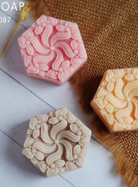 PPSOAP手工皂食品级硅胶模具蜡烛