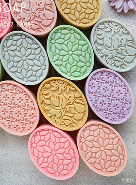 PPSOAP手工皂硅胶模具扩香石