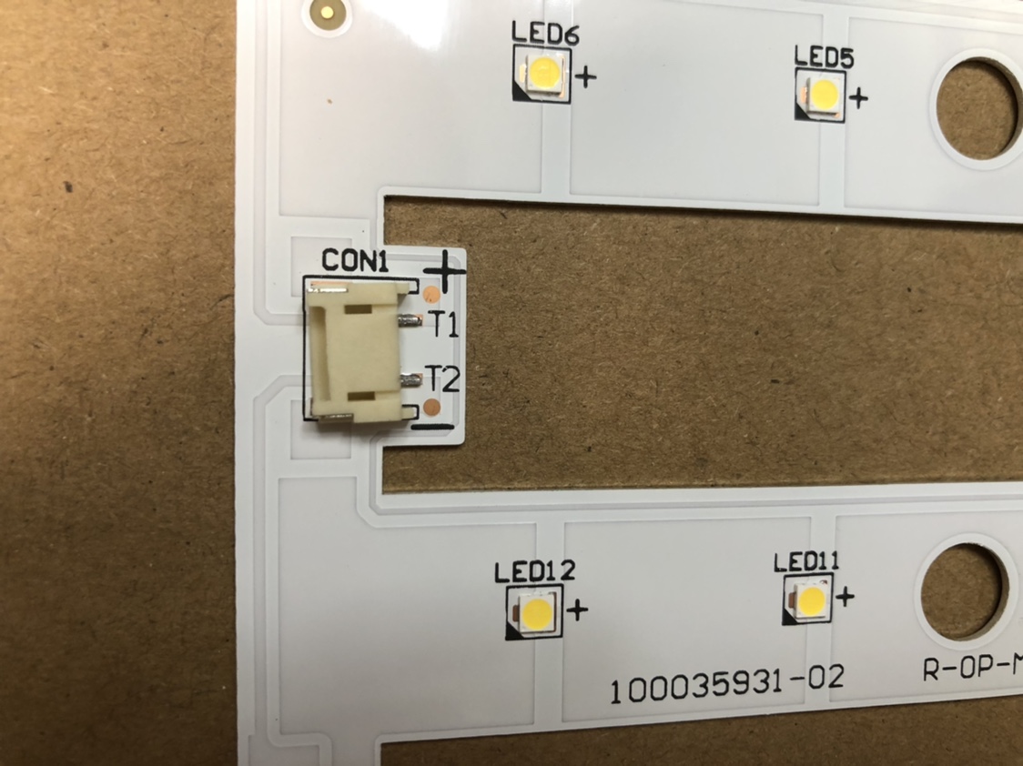 欧普全新原厂配件和韵米金银系列光源LED芯片MX9665八头MX6565五