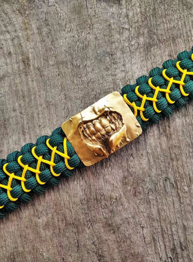 Rogue伞绳编织ins小众手环 恶棍EDC求生手绳男女手链生日礼物