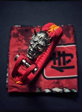 rogue伞绳手工编织ins小众设计