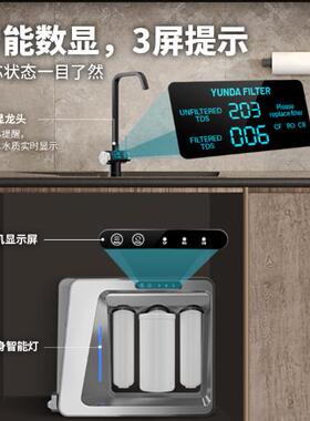 600G家用净水机出口海外畅销欧洲厨房末端直饮RO膜反渗透纯水机