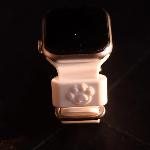 2026创意门禁卡可爱萌宠CUID表扣半环猫爪狗爪防水智能手表适配 - 图1