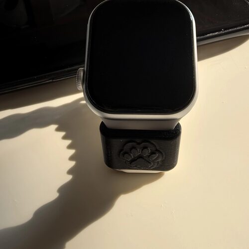 2026创意门禁卡可爱萌宠CUID表扣半环猫爪狗爪防水智能手表适配 - 图3