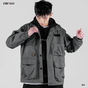 二十八间美式工装外套