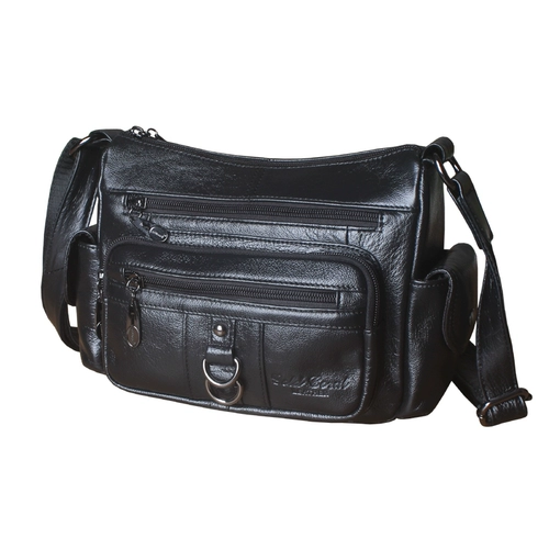 Сумка через плечо, кожаная сумка на одно плечо, небольшая сумка, из натуральной кожи, воловья кожа