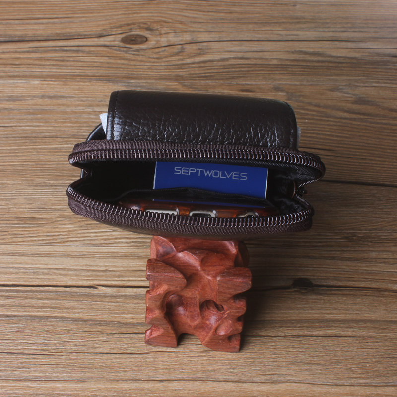 金珊瑚男士真皮腰包5寸5.5寸6寸6.3寸牛皮手机包袋穿皮带包卡钱包,淘宝优惠券,粉丝福利购,淘宝优惠卷