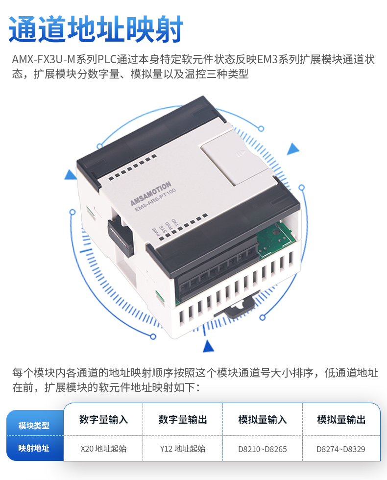 艾莫迅兼容三菱PLC控制器可编程工控板带以太网口FX3U-26/48MR/MT - 图1