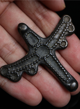 复刻款 西藏特色天铁托甲皮壳大鹏鸟飞机挂件随身脖挂配饰项坠饰