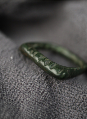 精品包老皮壳熟稔藏系千年天铁托甲金刚杵戒指手饰品高档文玩藏饰