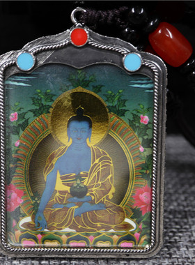 小唐卡嘎乌盒特价项坠吊坠藏式坠