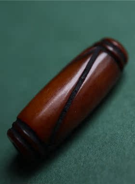 天然藏饰牦牛骨虎牙天珠西藏佛珠手串文玩配珠散珠毛衣锁骨链配件