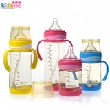 Моющее средство для бутылочек, износостойкая детская трубочка, бутылочка для кормления, защита при падении, широкое горлышко