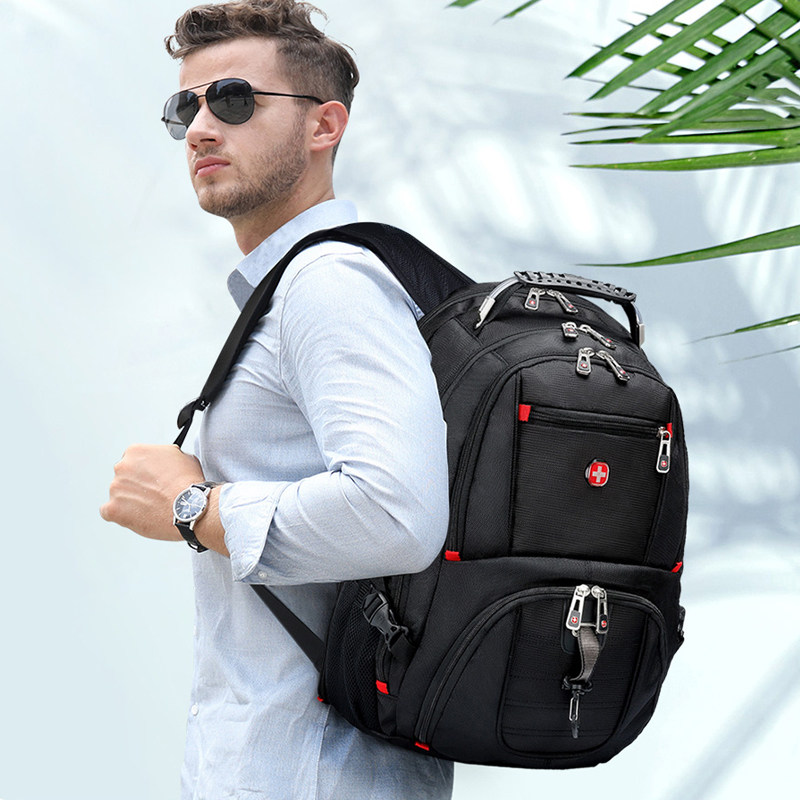 swissgear瑞士军刀17.3寸双肩包 瑞士军刀微旅箱包专柜双肩背包