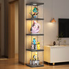 40CM floor height! Transparent display cabinet for layered figures